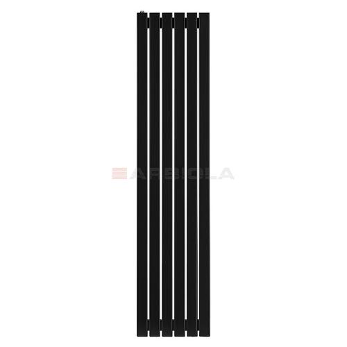 Arbiola Liner H 1500-36-06 секции черный вертикальный радиатор c боковым подключением