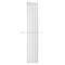 Arbiola Liner H 1800-36-05 секции белый вертикальный радиатор c боковым подключением
