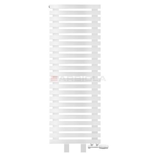 Arbiola Gorizont Ritmo VZ 600-40-23 секции белый горизонтальный  радиатор c нижним подключением (на ножках)
