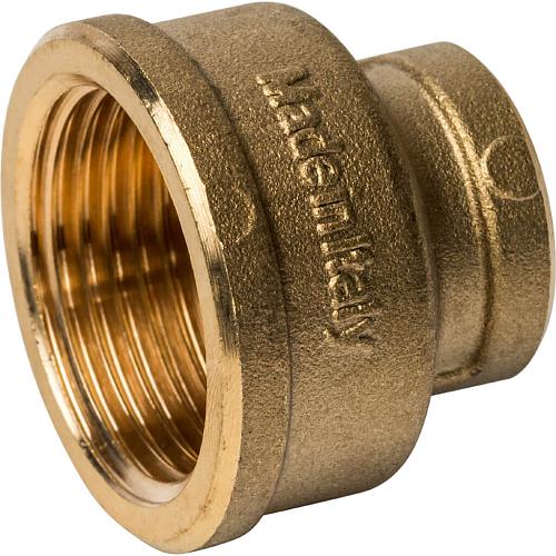 STOUT Муфта переходная внутренняя резьба 1X3/8