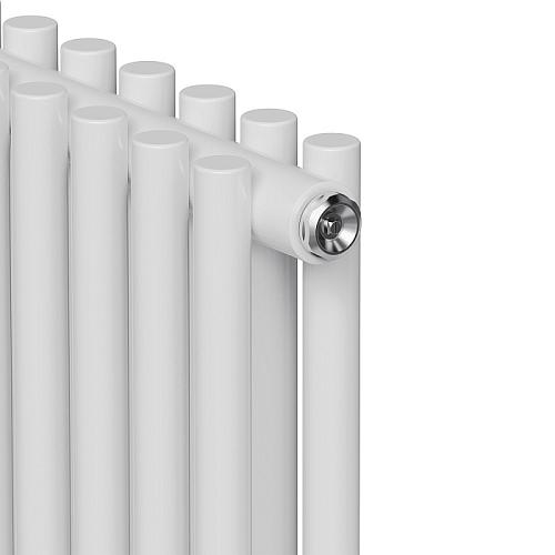 Royal Thermo Shift R22 VC2180 - 12 секций RAL9016 Дизайн-радиатор  (белый) с нижним подключением