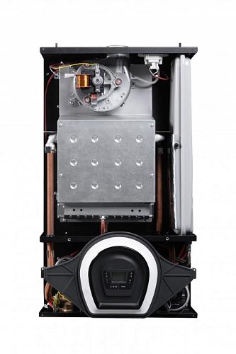 Federica Bugatti 32 VARME Black Котел газовый 2-х контурный с дисплеем встроенным Wi-Fi модулем