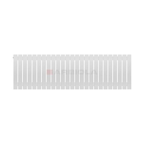 Arbiola Mono H 600-60-25 секции белый вертикальный радиатор c боковым подключением