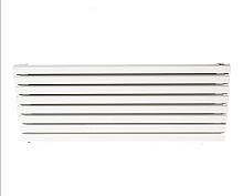 Arbiola Gorizont Ritmo H 1200-40-04 секции белый горизонтальный  радиатор c боковым подключением