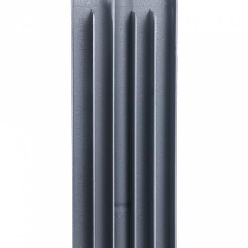 Global Style Plus 500 10 cекции БиМеталлический секционный радиатор серый (глобал)