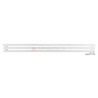 Arbiola Ritmo Gorizont V 1500-40-03 секции белый горизонтальный радиатор c нижним подключением