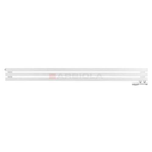 Arbiola Ritmo Gorizont V 2000-40-03 секции белый горизонтальный радиатор c нижним подключением
