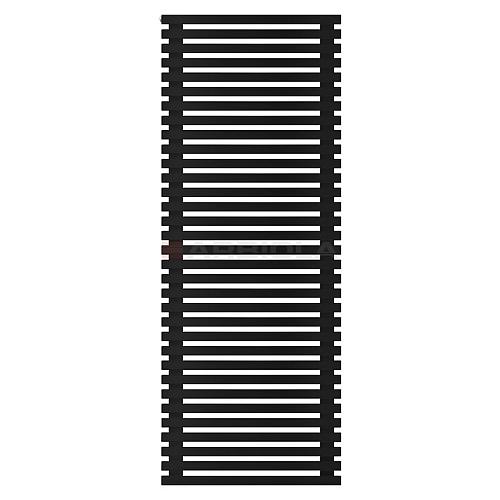 Arbiola Gorizont Ritmo H 700-40-33 секции чёрный горизонтальный  радиатор c боковым подключением