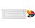 Arbiola Gorizont Iris H 1000-42-06 секции цветной горизонтальный радиатор c боковым подключением
