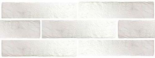 Monopole, Muralla, Керамогранит Muralla Blanco фасадная плитка 280х75 мм/65,65