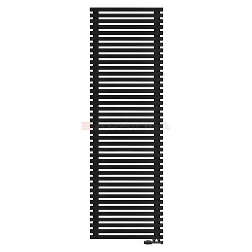 Arbiola Gorizont Ritmo V 700-40-40 секций чёрный горизонтальный радиатор c нижним подключением