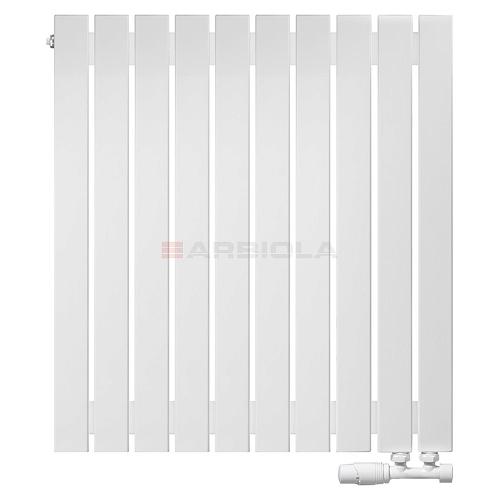 Arbiola Liner V 750-36-10 секции белый вертикальный радиатор c нижним подключением