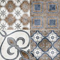 Emotion Ceramics Hidraulicos Stark Precorte Mix 45x45 Напольная плитка