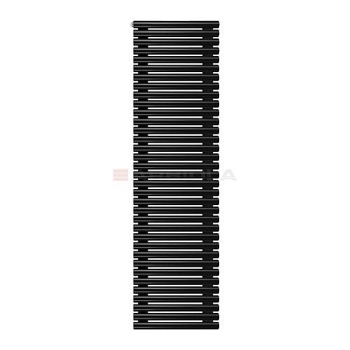 Arbiola Gorizont Iris H 600-42-35 секции черный горизонтальный радиатор c боковым подключением