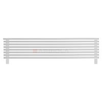 Arbiola Gorizont Compact HZ 1750-63-08 секции белый горизонтальный радиатор c боковым подключением с ножками
