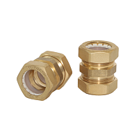 Kofulso Муфта 25×25мм соединительная равнопроходная «труба-труба»