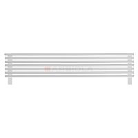 Arbiola Gorizont Compact HZ 1750-63-07 секции белый горизонтальный радиатор c боковым подключением с ножками