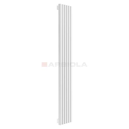  Arbiola Ritmo H 1500-40-16 секции белый вертикальный радиатор c боковым подключением