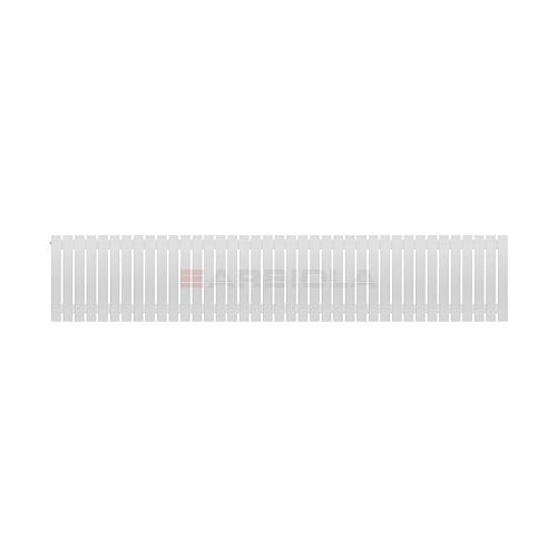 Arbiola Mono H 600-60-39 секции белый вертикальный радиатор c боковым подключением