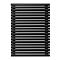 Arbiola Gorizont Iris H 700-42-20 секции черный горизонтальный радиатор c боковым подключением