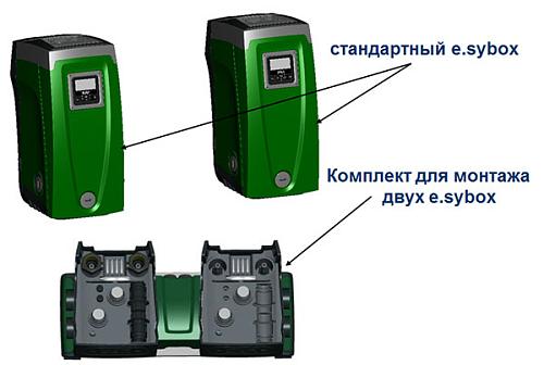 Dab 2 E.sybox  + E.Sytwin Насосная станция автоматическая