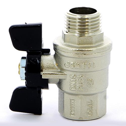 Bugatti Oregon 3/4" ВР/НР Кран шаровой (ручка-бабочка)
