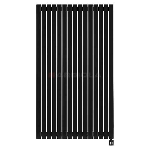 Arbiola Liner EV 1750-36-15 секции черный электрический полотенцесушитель