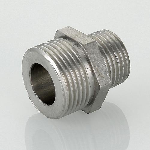 VALTEC 3/4" х 1/2" Ниппель переходной из нержавеющей стали 