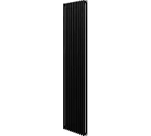 Royal Thermo Shift R22 C2180 - 12 секций RAL9005m Дизайн-радиатор  (черный) с боковым подключением