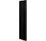 Royal Thermo Shift R22 C2180 - 12 секций RAL9005m Дизайн-радиатор  (черный) с боковым подключением