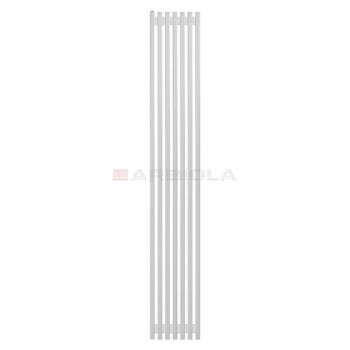 Arbiola Compact H 2200-63-07 секции белый вертикальный радиатор c боковым подключением