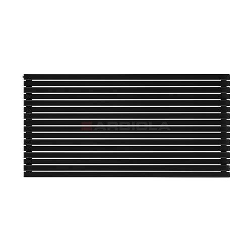Arbiola Gorizont Liner H 2000-36-16 секции черный горизонтальный радиатор c боковым подключением
