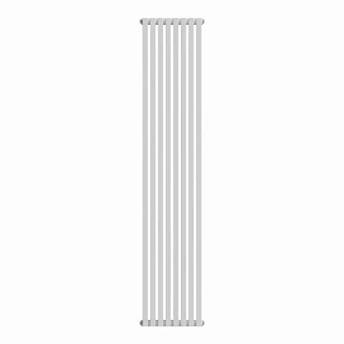 Royal Thermo Shift Q30 VC2180 - 08 секций RAL9016 Дизайн-радиатор  (белый) с нижним подключением