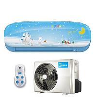 Настенная сплит-система Midea Kids Star MSEAAU-09HRFN1(SB)/ MOA01-09HFN1 Inverter