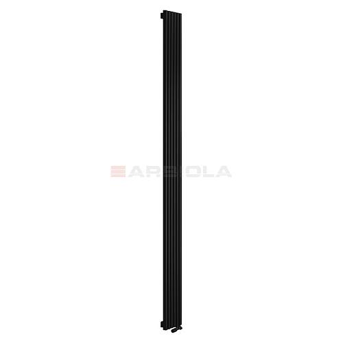 Arbiola Ritmo V 2200-40-09 секции черный вертикальный радиатор c нижним подключением
