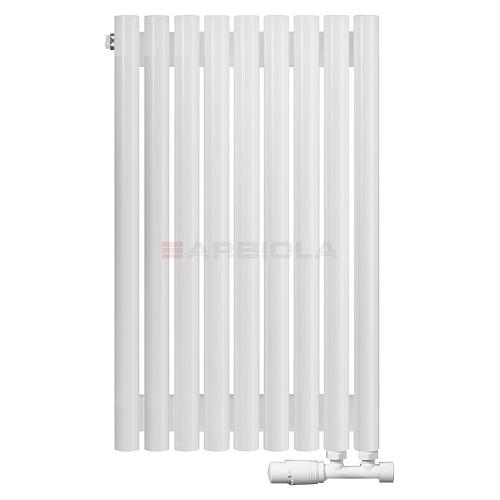 Arbiola Iris 42 V 700-42-09 секции белый вертикальный радиатор c нижним подключением