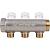 SMB 6851 011203 Stout Коллектор распределительный 1", 3 отвода 1/2" (плоское уплотнение)