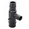 Пластиковый тройник редукционный Uponor Q&E PPSU 40-25-32