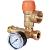 Stout Насосная группа с теплообменником 28 пластин,с насосом Grundfos UPSO 25-65 в теплоизоляции