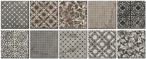 Fap Ceramiche Deco 20 Calacatta Imperiale Mix 20x20 см