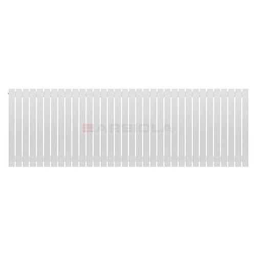 Arbiola Mono H 750-60-34 секции белый вертикальный радиатор c боковым подключением