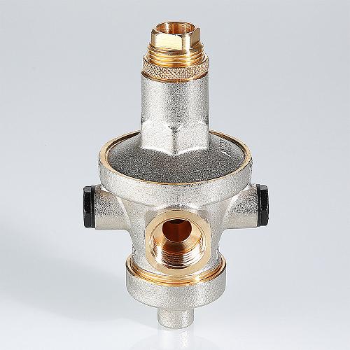 Valtec 1 1/4" Редуктор давления регулируемый мембранный