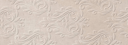 Cifre Lazzio Damasco Ivory 25x70 настенная плитка