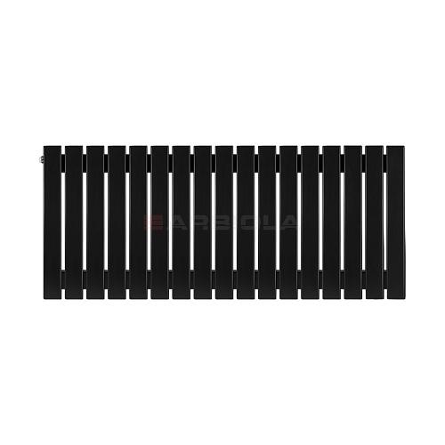 Arbiola Liner H 600-36-17 секции черный вертикальный радиатор c боковым подключением