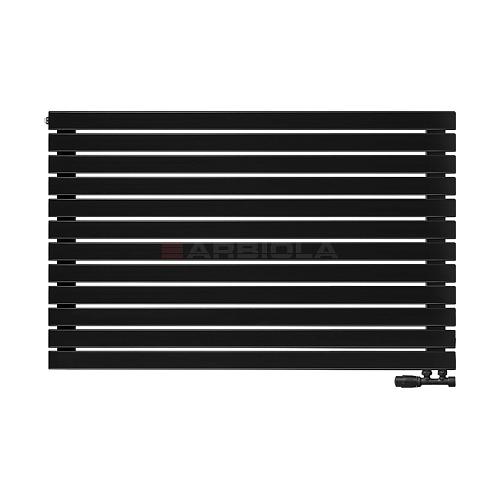 Arbiola Gorizont Liner V 1200-36-12 секции черный горизонтальный радиатор c нижним подключением