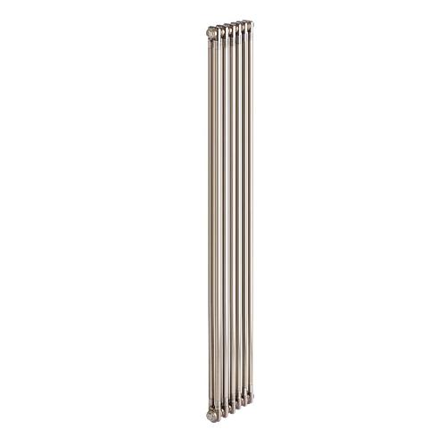 Zehnder Charleston Completto 2180/06 секций V001 1/2" TechnoLine нижнее подключение (прозрачный лак)