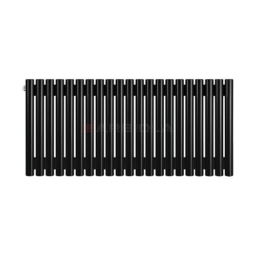 Arbiola Iris 42 H 600-42-21 секции черный вертикальный радиатор c боковым подключением