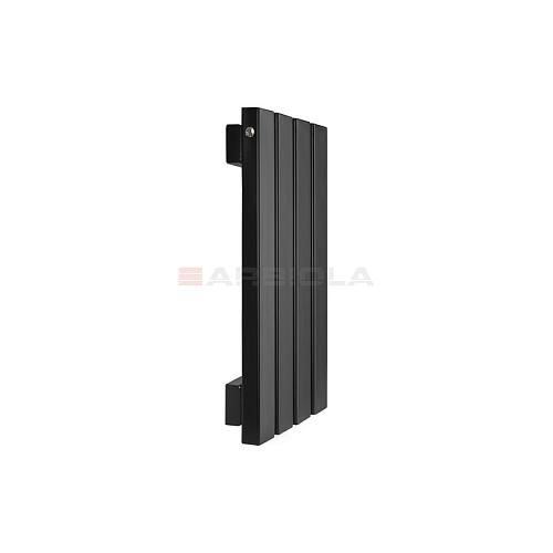 Arbiola Liner H 600-36-28 секции черный вертикальный радиатор c боковым подключением