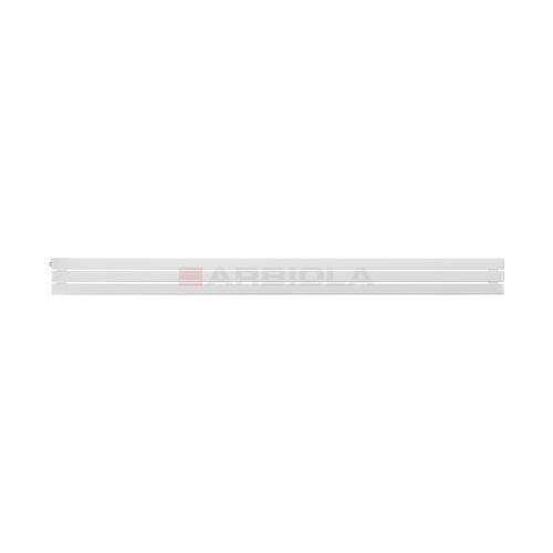 Arbiola Gorizont Liner H 2500-36-03 секции белый горизонтальный радиатор c боковым подключением