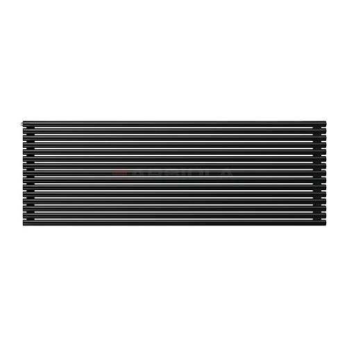 Arbiola Gorizont Iris H 2000-42-15 секции черный горизонтальный радиатор c боковым подключением